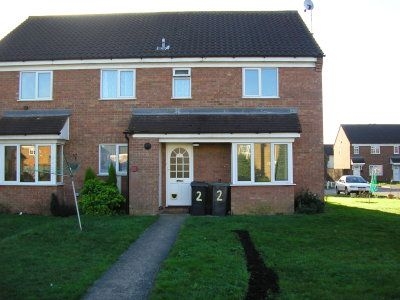 Terraced house to rent in Ripon Court, Bedfordshire SG18