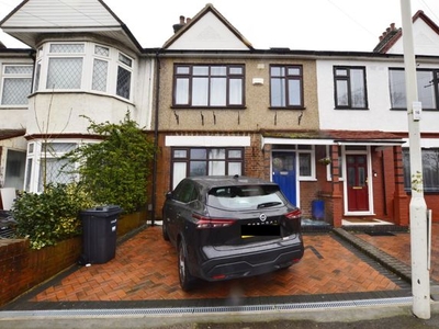 Terraced house to rent in South Park Drive, Ilford, Essex IG3
