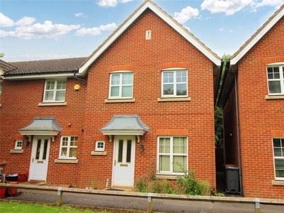 Terraced house to rent in Stephenson Mews, Stevenage, Hertfordshire SG2