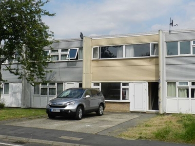 Terraced house to rent in The Hide, Netherfield, Milton Keynes MK6