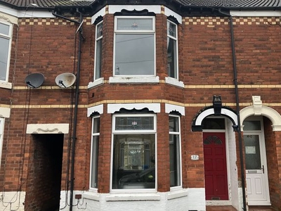 Terraced house to rent in Wordsworth Street, Hull HU8