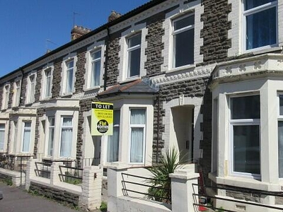 1 bedroom flat for rent in Habershon Street (First Floor), Cardiff, CF24