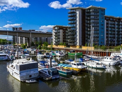 2 bedroom apartment for rent in Alexandria House, Victoria Wharf, Cardiff Bay, CF11