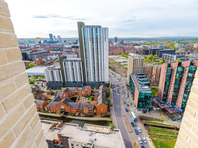 2 bedroom apartment for rent in Victoria House, Manchester, M4