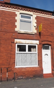 2 bedroom terraced house for rent in Boscombe Street, Manchester, Greater Manchester, M14