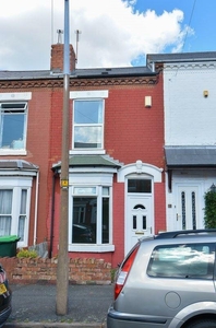 2 bedroom terraced house for rent in Gladys Road, Smethwick, West Midlands, B67