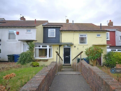 2 bedroom terraced house for rent in Millfield Avenue, Newcastle Upon Tyne, NE3