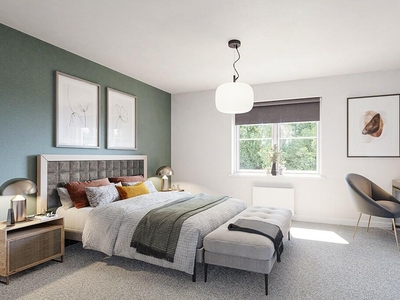 3 bedroom detached house for rent in Leaf Living at Tattenhoe Park, Milne Gardens, Milton Keynes, MK4