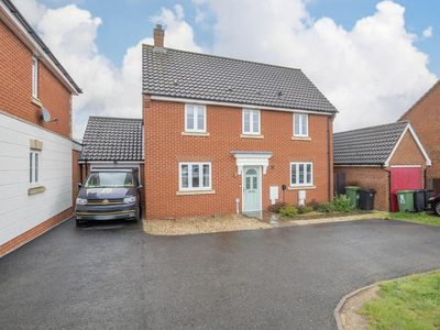 3 bedroom detached house for rent in Lord Nelson Drive, Norwich, NR5