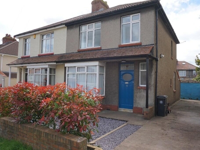 3 bedroom house for rent in Highbury Road,Horfield,Bristol,BS7