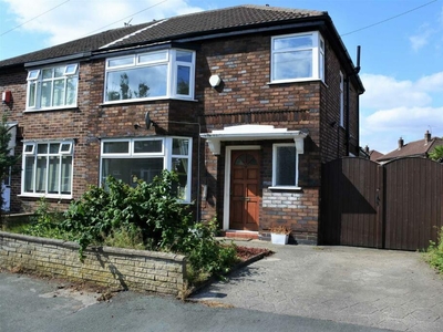 3 bedroom semi-detached house for rent in Durnford Avenue, Urmston, Manchester, M41