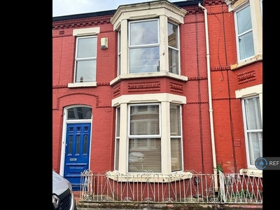 3 bedroom terraced house for rent in Allington Street, Liverpool, L17
