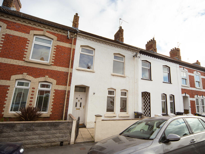 3 bedroom terraced house for rent in Burnaby Street, Splott, Cardiff, CF24