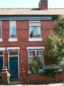 3 bedroom terraced house for rent in Thornton Road, Manchester, M14
