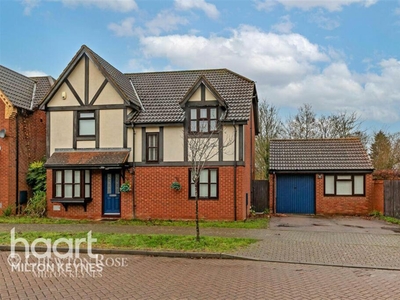 4 bedroom detached house for rent in Cruickshank Grove, Crownhill, MK8