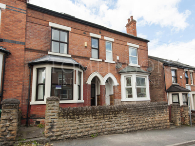 6 bedroom terraced house for rent in Balfour Road, Lenton, Nottingham, NG7 1NY, NG7