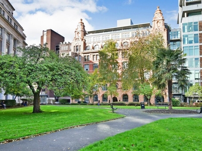 Studio apartment for rent in Century Buildings, St. Marys Parsonage, Manchester, M3