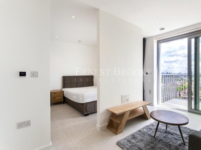 Studio apartment for rent in Jacquard Point, 5 Tapestry Way, Whitechapel, E1