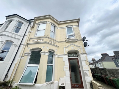 Studio flat for rent in Beatrice Avenue, Lipson, Plymouth, PL4