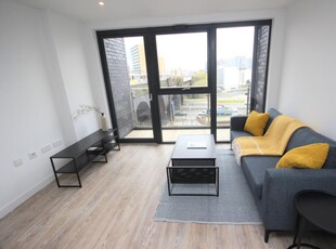 1 bedroom apartment for rent in Potato Wharf Manchester M3