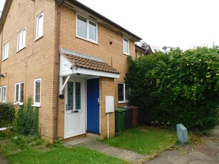 1 bedroom cluster house for rent in Bowness Way, Peterborough, Cambridgeshire, PE4