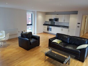 2 bedroom apartment for rent in Apt 5.06 :: Flint Glass Wharf, M4