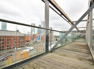 2 bedroom apartment for rent in The Boxworks, Worsley Street, Castlefield, Manchester, M15
