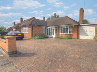 2 bedroom detached bungalow for sale in Davenport Road, Leicester, LE5