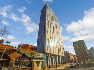 2 bedroom flat for rent in Axis Tower, 9 Whitworth Street West, Southern Gateway, Manchester, M1
