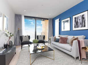2 bedroom flat for rent in Masthead House, Royal Wharf, London, E16