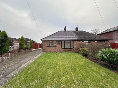 2 bedroom semi-detached bungalow for rent in Hillock Lane, Woolston, Warrington **AVAILABLE NOW**, WA1