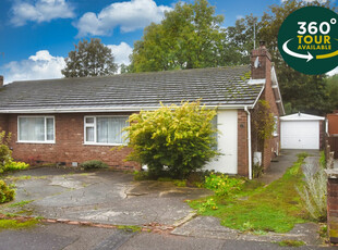 2 bedroom semi-detached bungalow for sale in Kent Crescent, South Wigston, Leicester, LE18