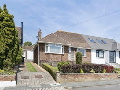 2 bedroom semi-detached bungalow for sale in Stoneleigh Avenue, Patcham, Brighton, BN1