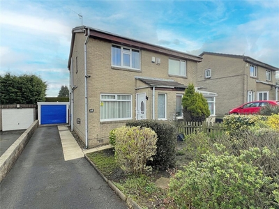 2 bedroom semi-detached house for sale in Ascot Parade, Horton Bank Top, Bradford, BD7