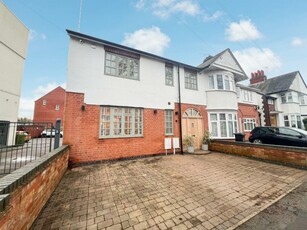 2 bedroom semi-detached house for sale in Knighton Church Road, South Knighton, Leicester, LE2