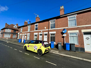 2 bedroom terraced house for rent in Bakewell Street, Derby, Derbyshire, DE22