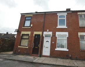 2 bedroom terraced house for rent in Brakespeare Street, Goldenhill, Stoke on Trent, ST6