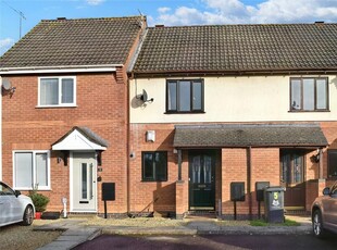 2 bedroom terraced house for rent in Dormouse Croft, Worcester, Worcestershire, WR5