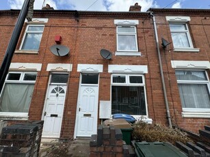 2 bedroom terraced house for rent in Harley Street, Coventry, CV2 4EZ, CV2