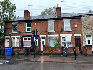 2 bedroom terraced house for rent in Newdigate Street, Derby, Derbyshire, DE23