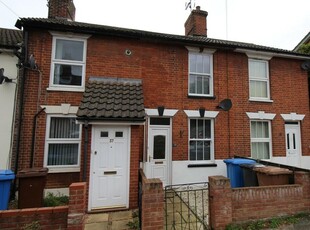 2 bedroom terraced house for rent in Nottidge Road, Ipswich, IP4