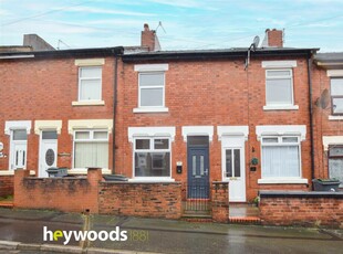 2 bedroom terraced house for rent in Wolseley Road, Oakhill, Stoke-On-Trent, ST4