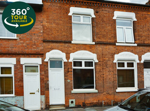 2 bedroom terraced house for rent in Wordsworth Road, Knighton Fields, Leicester, LE2