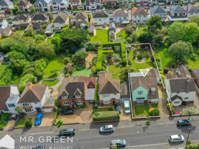 3 bedroom detached house for sale in Baring Road, Hengistbury Head, Southbourne, Dorset, BH6 4DT, BH6