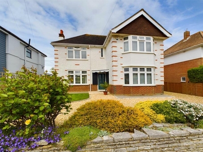3 bedroom detached house for sale in Harland Road, Hengistbury Head, Bournemouth, Dorset, BH6
