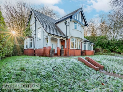 3 bedroom detached house for sale in Heaton Park Lodge, Middleton Road, Blackley/Crumpsall, Manchester, M8