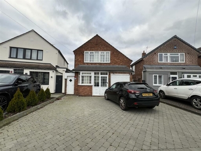 3 bedroom detached house for sale in Red House Park Road, Great Barr, Birmingham, B43
