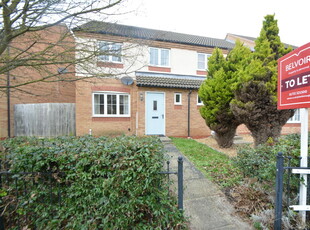 3 bedroom semi-detached house for rent in Sharnbrook Avenue, Hampton Vale, Peterborough, PE7