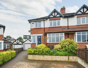 3 bedroom semi-detached house for sale in Airedale Grove, Leeds, West Yorkshire, LS18