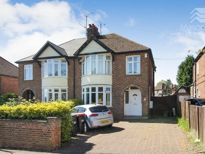 3 bedroom semi-detached house for sale in Church Green Road, Bletchley, Milton Keynes, Buckinghamshire, MK3